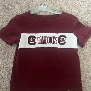 Youth Maroon Gamecocks Tee